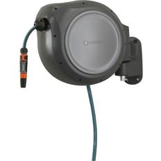 Mounted Rollup Hosebox & 30cm Hose Black