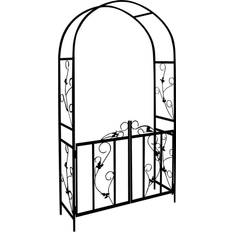 Rose Treillages Gardebruk Rose Arch Metal Trellis