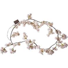 Festartikler Star Trading Garland CherryFlower