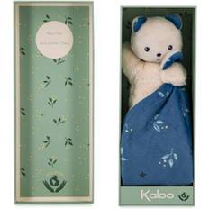 Kaloo Carre Douceur DOUDOU Ours Noctambule 17CM