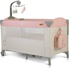 Lettini da viaggio Cangaroo Lettino Culla Neonato da Campeggio Pink