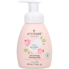 Attitude Baby Leaves 2-in-1 Hair& Body Foaming Wash 295ml