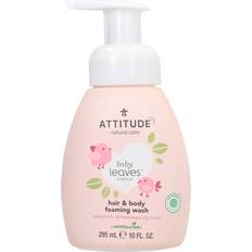 Baby Leaves 2-in-1 Hair& Body Foaming Wash 295ml