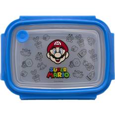 Rouge Boîtes à lunch Undercover Boîte-repas Gaming de Super Mario Boîte repas Mario pour Unisexe multicolore Standard