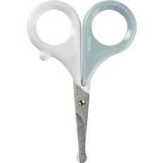 Nagelvård Beaba Nail Scissors for Babies and Kids for Nail Care and Manicure Rounded Tips Blue