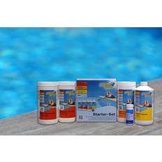 Pool starter set Weka Poolwasser Pflege-Set DeLuxe Starter-Kit