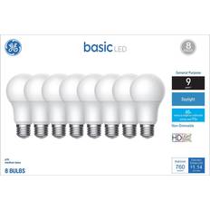 Light Bulbs GE Lighting Basic 60-Watt EQ A19 Daylight LED Bulb 8-Pack