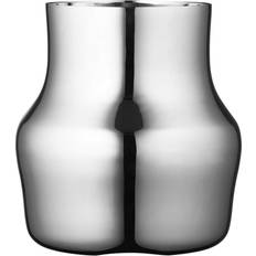Gense Dorotea Shiny Steel Vas 19.5cm