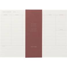 Notem NOTEM MILO Weekly Planner Notepad
