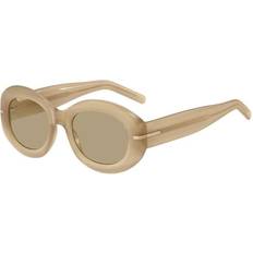 HUGO BOSS 1521/S 10A, ROUND Sunglasses, FEMALE, available