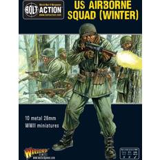 PC-Spiele Warlord Games US Airborne Squad Winter 28mm Amerika Bolt