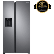 Samsung Side-by-side Køle/Fryseskabe Samsung RS6GA854CB1 Køleskab Fryser Sort