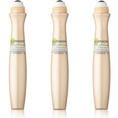 Garnier Eye Care Garnier SkinActive Clearly Brighter Sheer Tinted Eye Roller Light/Medium 3 Count