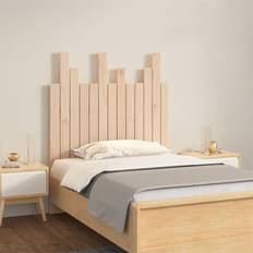 vidaXL Väggmonterad 82,5x3x80 furu Sänggavel 80cm