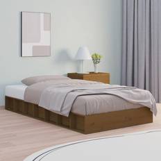 vidaXL 75x190 Small Single Sengeramme