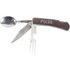 Cuchillos de cocina Poler Hobo Knife Metal