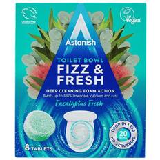 Green Toilets Astonish 8 Toilet Bowl Fizz & Fresh Clean