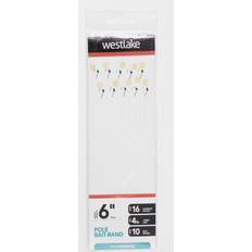 Best Winter Fishing Westlake Pole Rig 6 Pellet Band 16, Silver