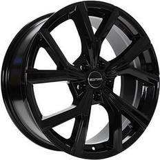 GMP Mentor Black glossy 7x17 5x100 ET35