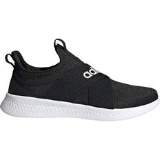 Slip-On - Women Running Shoes Adidas Puremotion Adapt W - Core Black/Cloud White/Grey Five