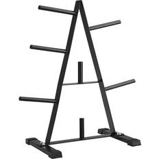 Rack for weight plates