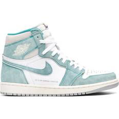 Nike Air Jordan 1 Retro High OG M - Turbo Green/White/Light Smoke Grey/Sail