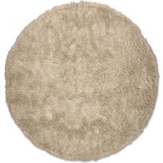 Tæpper & Skind Classic Collection Cloudy Naturfarvet, Beige 160cm