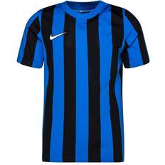 XXL Tops Nike Kid's Striped Division IV Jersey - Royal Blue/Black/White (CW3819-463)