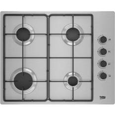 Acier inoxydable Plaques de cuisson encastrables Beko HIGG64103SX