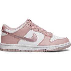 Nike Textile Children's Shoes Nike Dunk Low GS - Pink Velvet