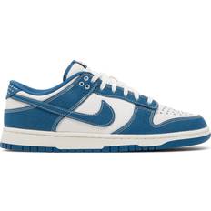 46 - Nike Dunk Sko NIKE Dunk Low Retro SE M - Summit White/Industrial Blue