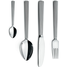 Poliert Bestecksets Georg Jensen Bernadotte Besteckset 16Stk.