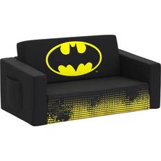 Sofa Beds Delta Children Batman Cozee Flip-Out 2-in-1 Convertible Sofa