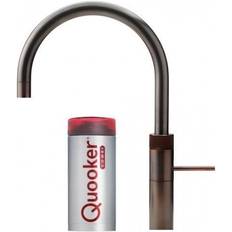 Quooker fusion bruneret messing Quooker Fusion Round Inkl Combi+ (Q210850502+Q110900202) Messing