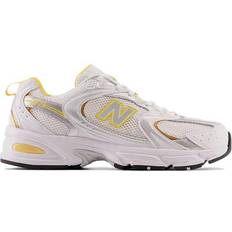 New Balance 530 M - White/Vibrant Apricot