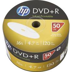 DVD+R 4.7GB 16x Spindle 50-Pack