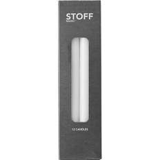 Stoff Nagel Taper Bougie 18cm 12pcs