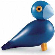 Kay Bojesen Oiseau Chanteur Alfred - Marron Figurine 15.5cm