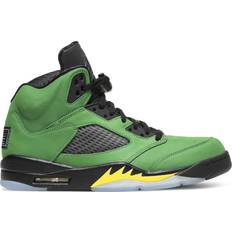 Air jordan 5 retro se Nike Air Jordan 5 Retro SE Oregon M - Apple Green/Black/Yellow Strike