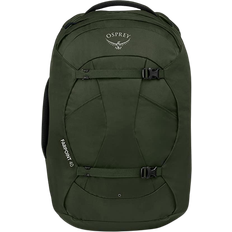 Dragkedja Vandringsryggsäckar Osprey Farpoint 40 Travel Pack - Gopher Green