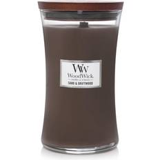 Woodwick Sand & Driftwood Bougie Parfumée 610g