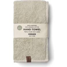 Humdakin hand towel Humdakin Terry hand towel Badehåndklæde Grå (80x)