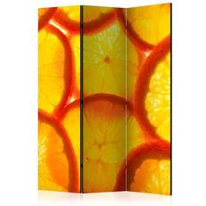 Arkiio Orange Slices 135x172 Rumsavdelare 135x172cm