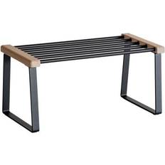 Skohylde eg Oscarssons Möbel Cora Skohylde 59 cm Hvidolieret Eg Skostativ