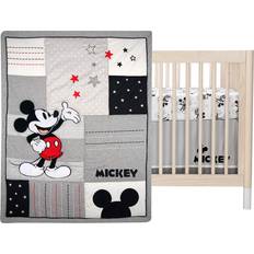 Baby crib set Lambs & Ivy Magical Mickey Mouse Crib Bedding Set 3-Piece