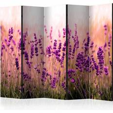 Artgeist Lavender the Rain II multifarvet print Rumdeler