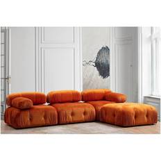 In Living Soffor In Living Bengul 3-sits Soffa