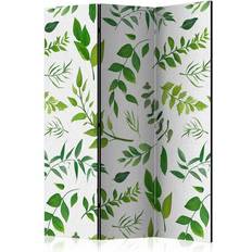 Gröna Rumsavdelare Arkiio Green Twigs 135x172 Rumsavdelare 135x172cm
