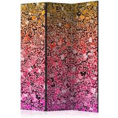Rumsavdelare på rea Arkiio The Language Of Butterflies 135x172 Rumsavdelare 135x172cm