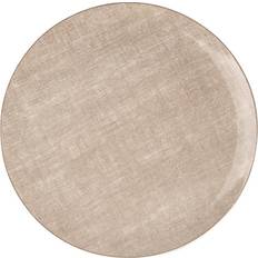 Magnor Linen beige Flat tallerken